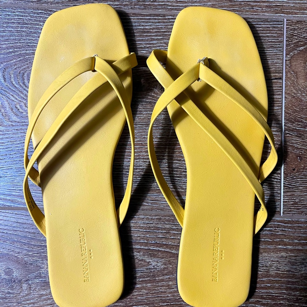 Banana Republic Flip Flops